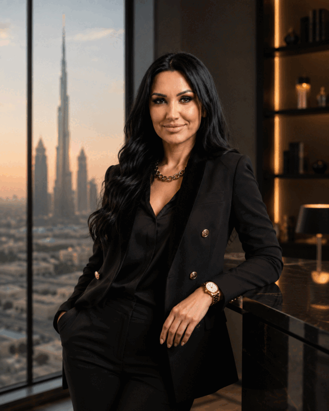 Andreea Popa, EMAX Real Estate Dubai